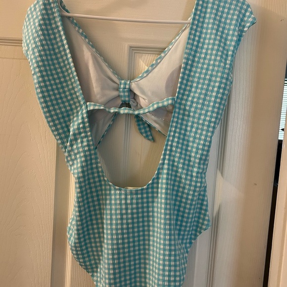 Jessica Simpson one piece swimsuit size M - Picture 4 of 5